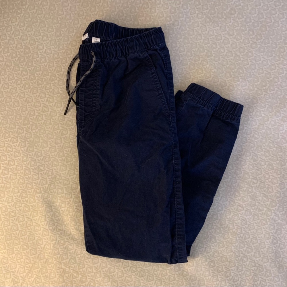 Boys blue joggers